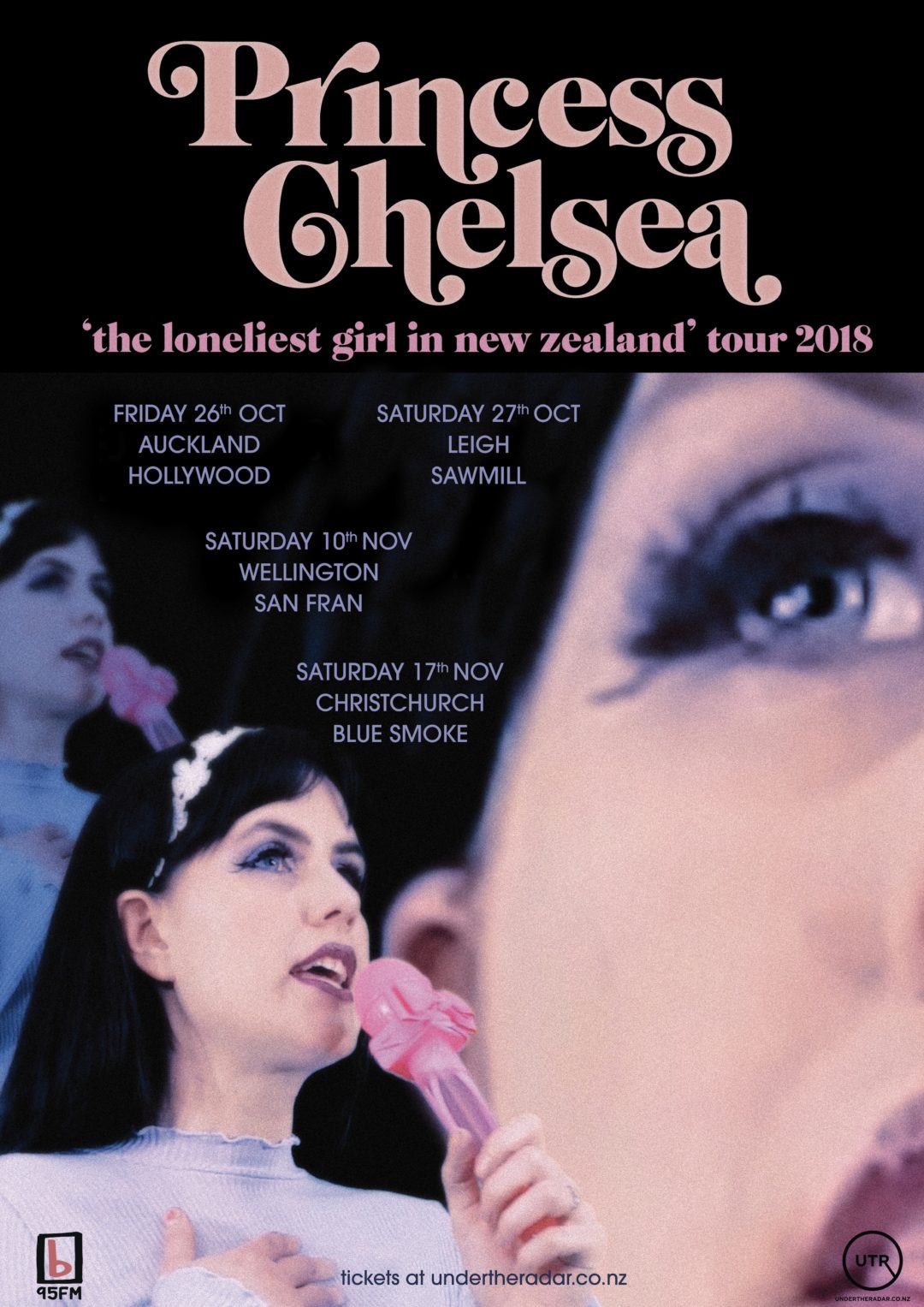 princess chelsea uk tour
