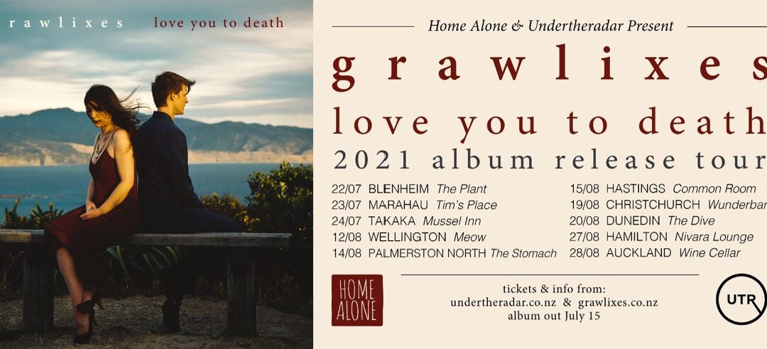 Grawlixes ‘Love You To Death’ Album Release Tour – Lyttelton