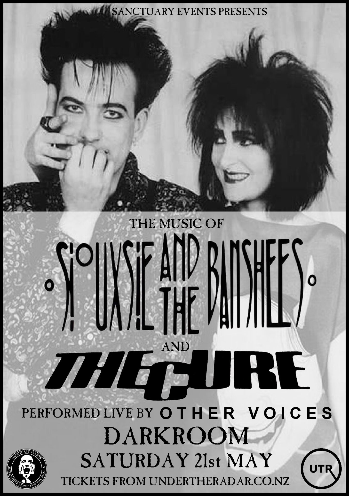 The Cure / Siouxsie And The Banshees Live Tribute Night SoundsGood