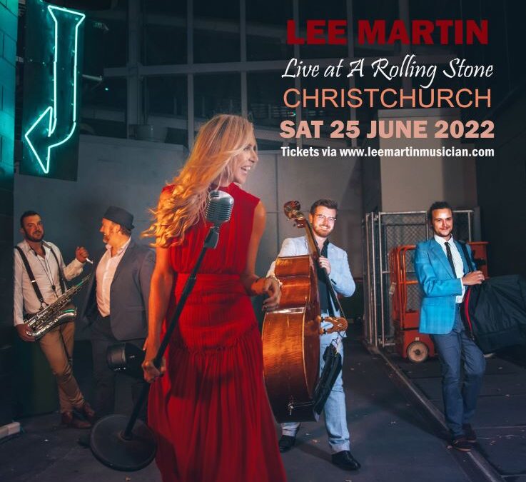Lee Martin live at A Rolling Stone *Gypsy Soul Tour*