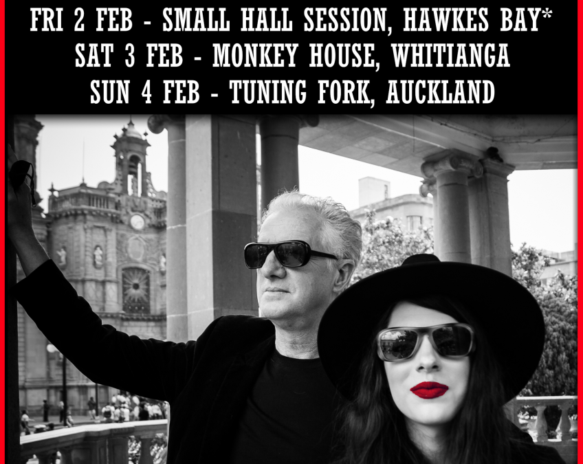 Mick Harvey and Amanda Acevedo NZ Tour