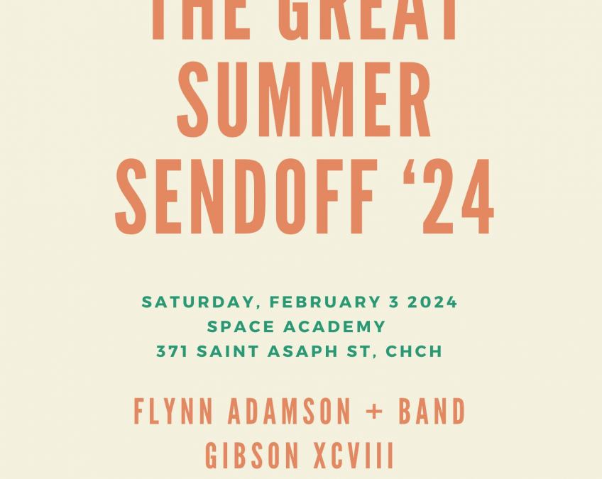 The Great Summer Send Off ’24
