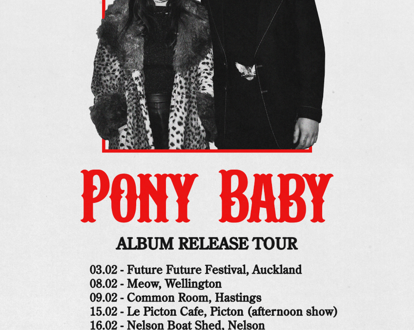 Pony Baby Album Release Tour