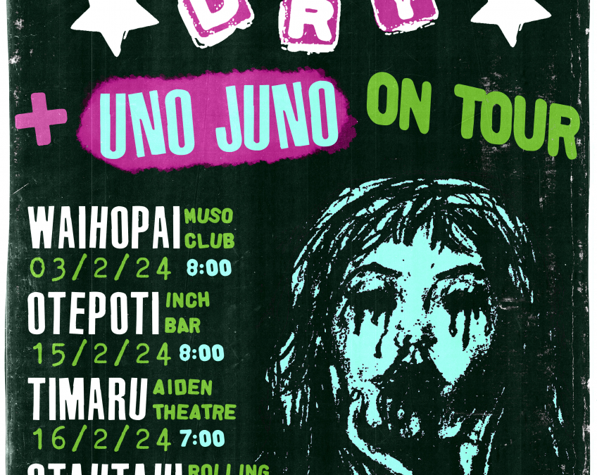 Vagina Dry And Uno Juno On Tour