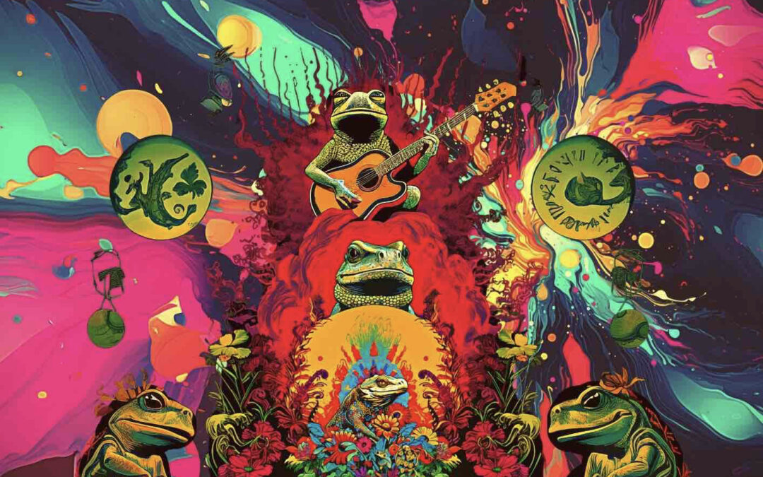 Saurian with I See Tomorrow