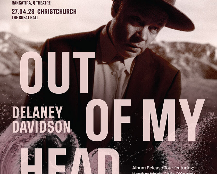 Chamber Music New Zealand Presents: Delaney Davidson – Out Of My Head Tour