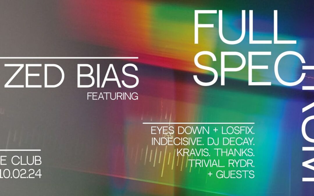 FULL SPECTRUM 003 feat. Zed Bias