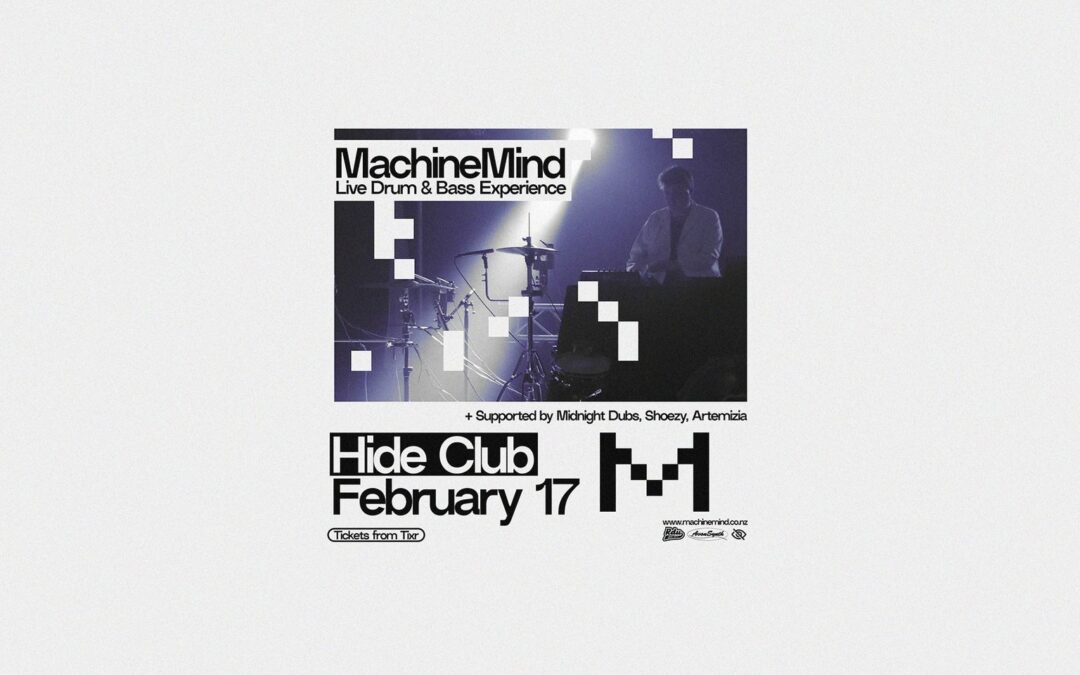 Hide Presents: MachineMind (Live Drum & Bass Experience)