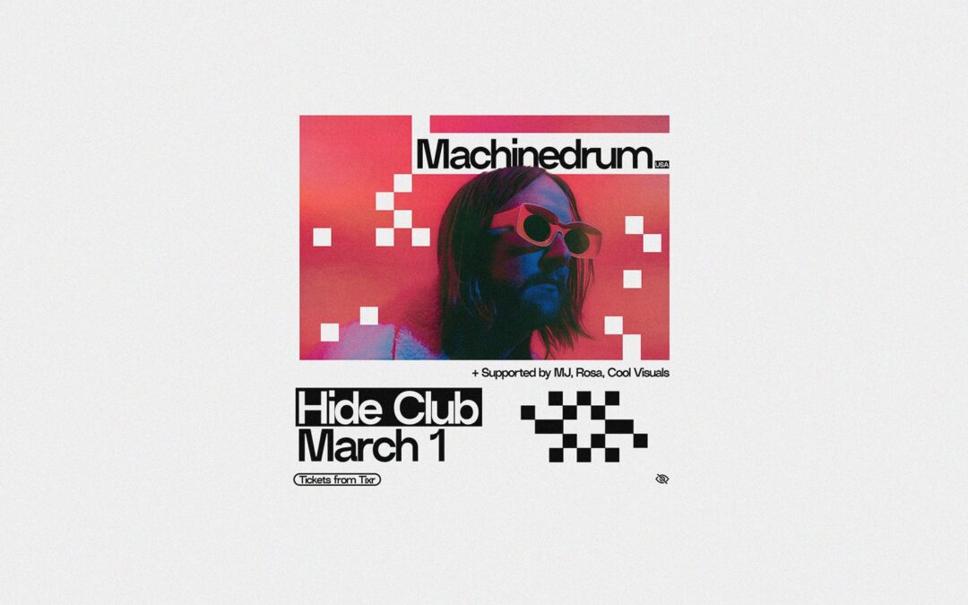 Hide Presents: Machinedrum