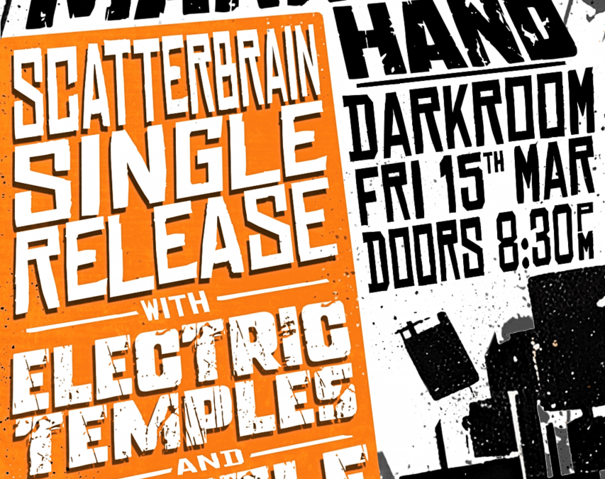 Mannequin Hand ‘Scatterbrain’ Single Release