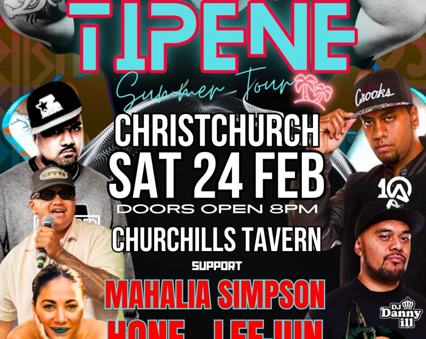 Tipene Live In Christchurch