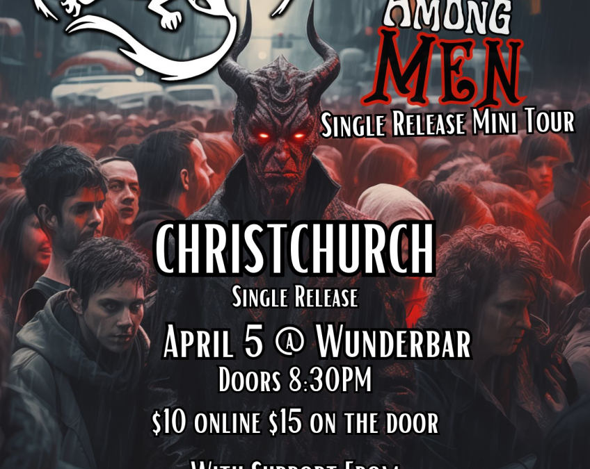 Saurian – Devil Among Men Single Release