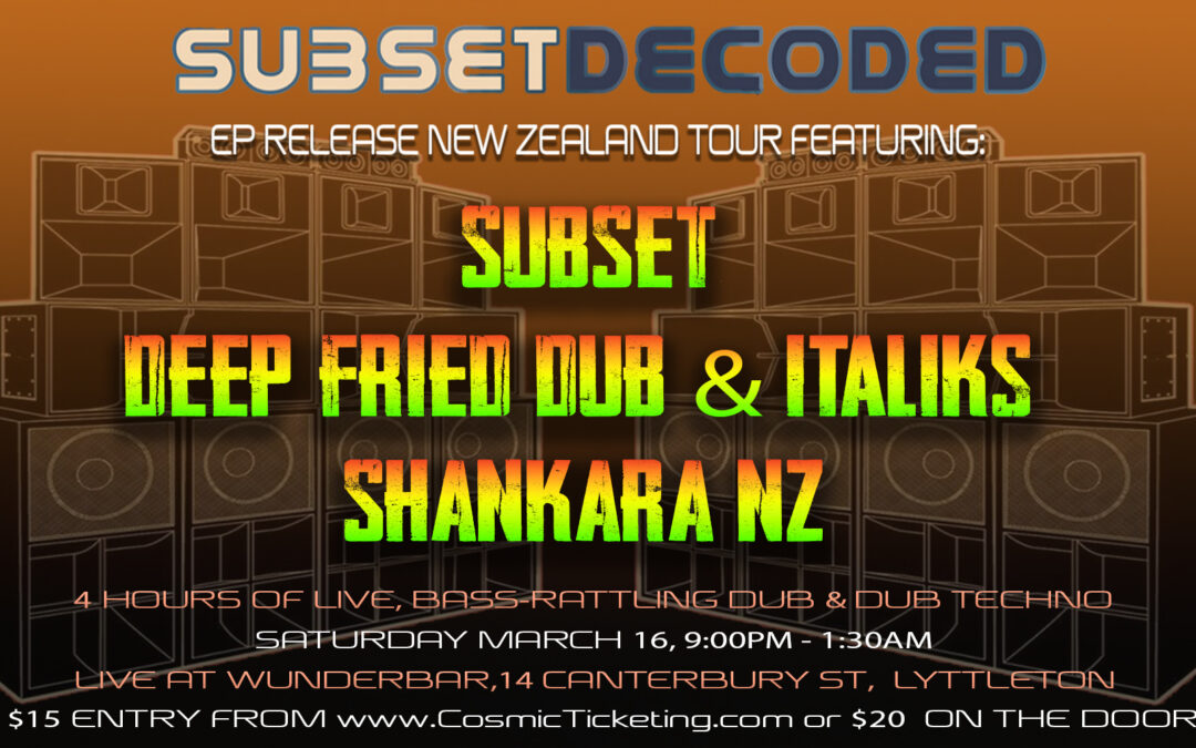 SUBSET: Decoded EP release party