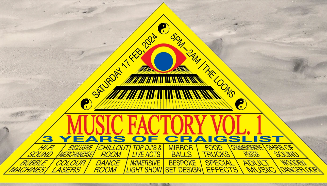 Craiglist: Music Factory Vol. 1