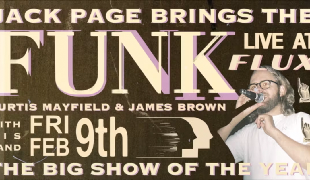 Jack Page Brings The Funk