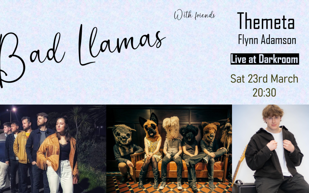 Bad Llamas, Themeta and Flynn Adamson
