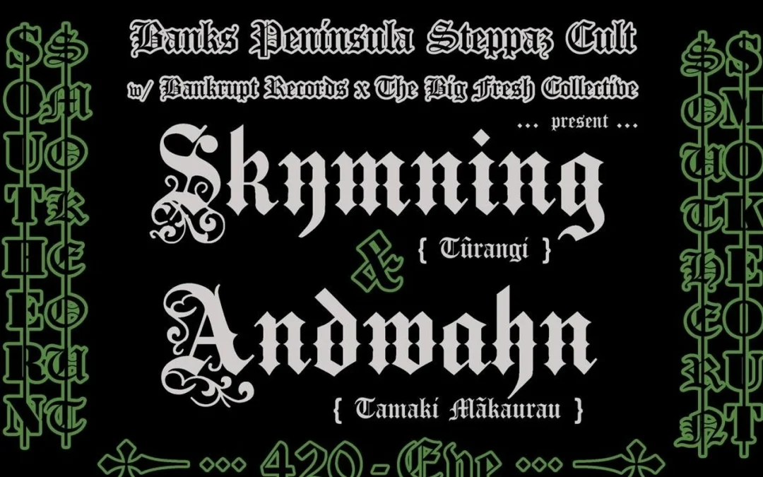SKYMNING X ANDWAHN: SOUTHERN $MOKEOUT 420 EVE