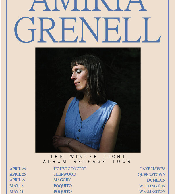 Amiria Grenell – Album Release Tour