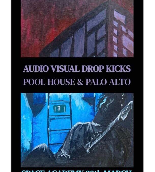 The Audio Visual Drop Kicks w/ Pool House and Palo Alto