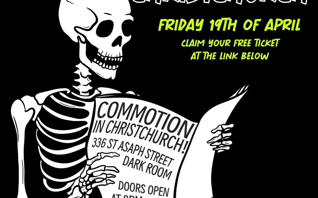 Commotion In Christchurch