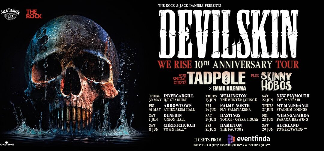 Devilskin – We Rise 10th Anniversary Tour