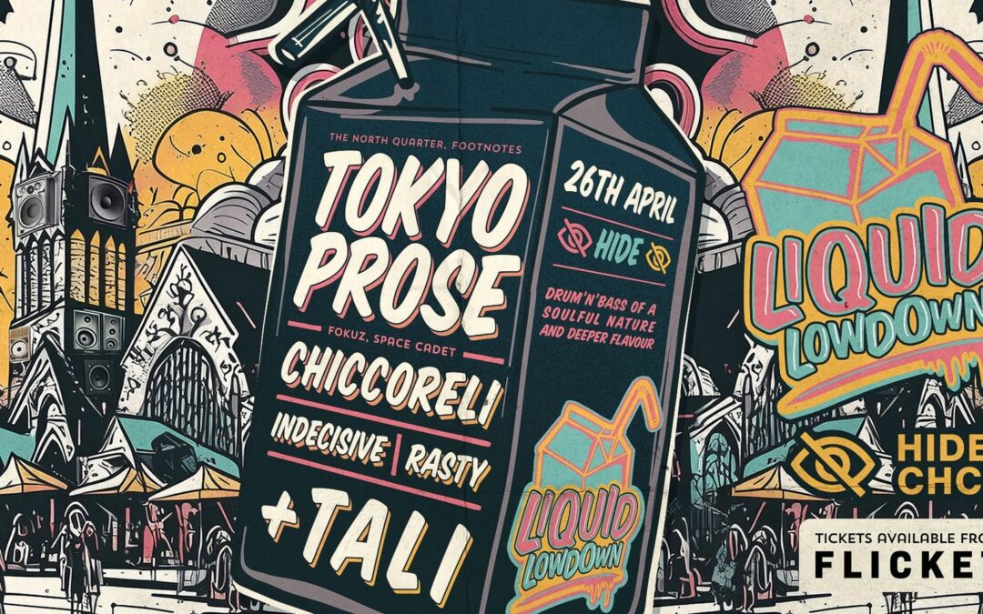 Hide Presents: Liquid Lowdown ft. Tokyo Prose, Chiccoreli & Tali