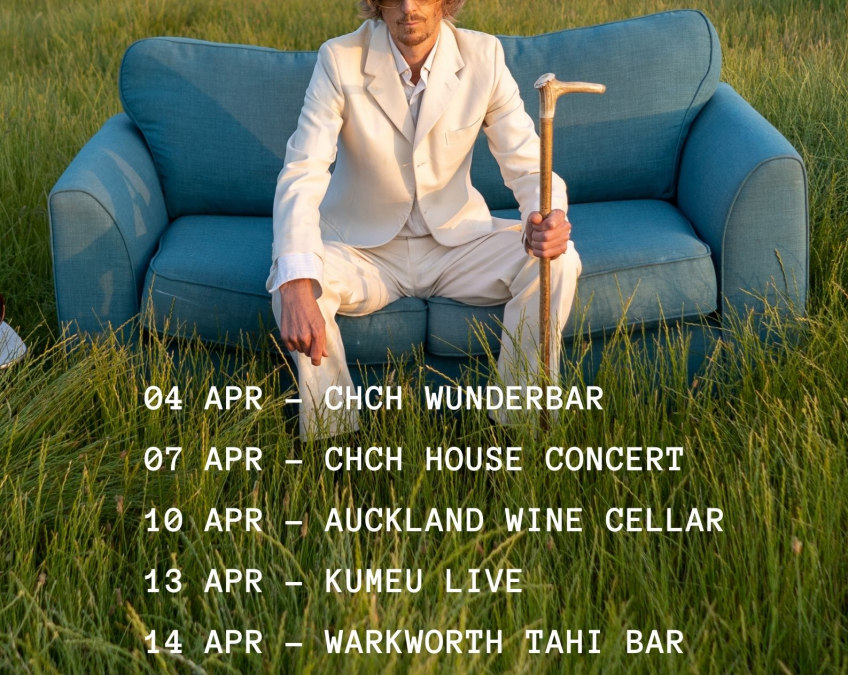 El Hula Feat. Blair Jollands (solo) House Concert
