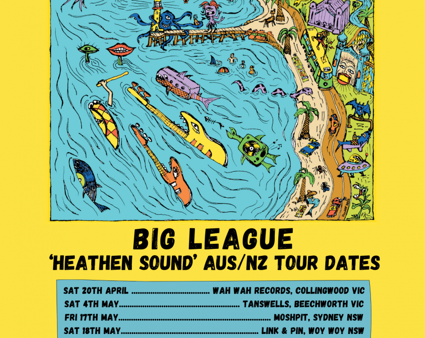 Big League Album Tour