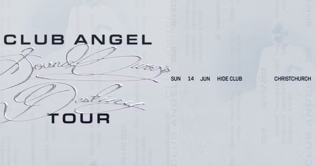Notion Touring Presents: Club Angel