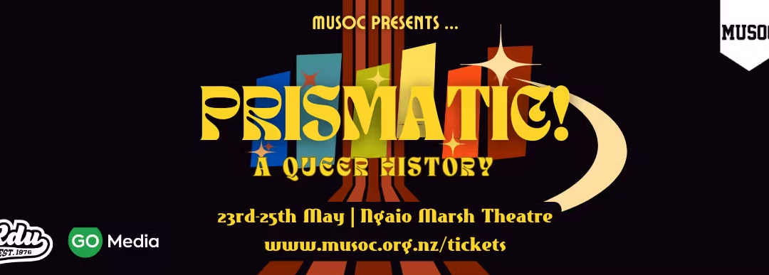 MUSOC Presents Prismatic: A Queer History