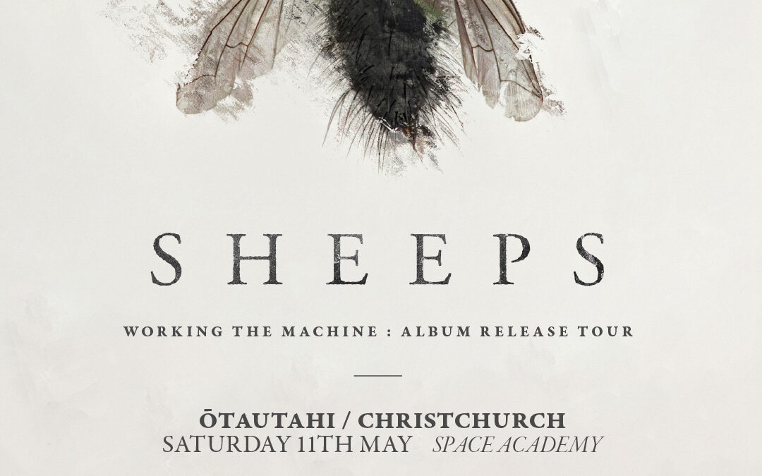 Sheeps: Working the Machine Album Release Tour with distance and No Broadcast