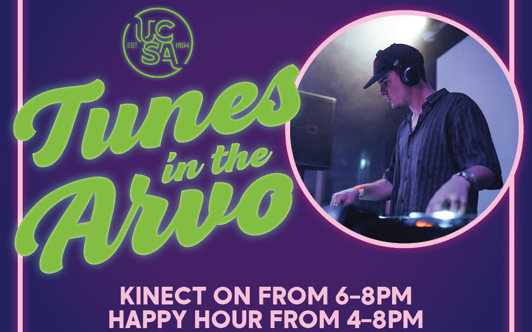Tunes In The Arvo – KINECT