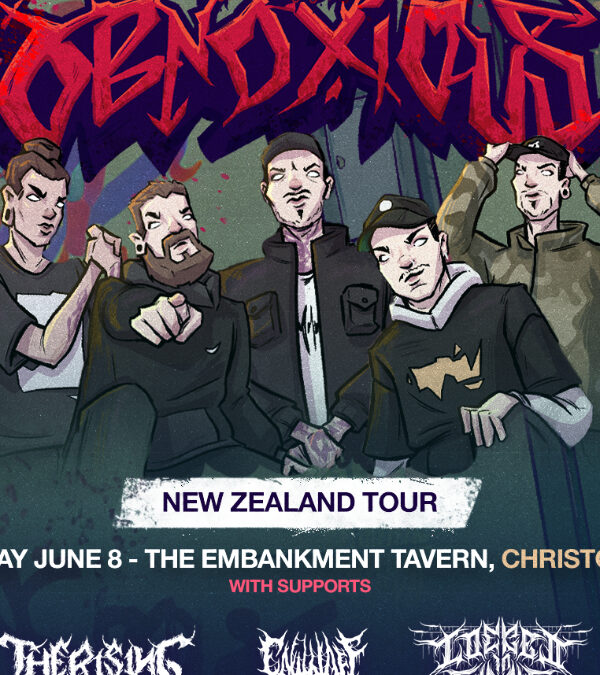 “Obnoxious” New Zealand Tour