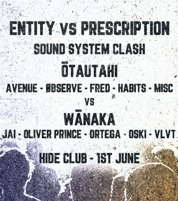 Entity vs Prescription