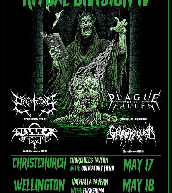 Ritual Division IV – Christchurch