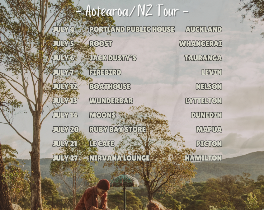 Sunday Lemonade (AUS) – Debut Aotearoa/NZ Tour
