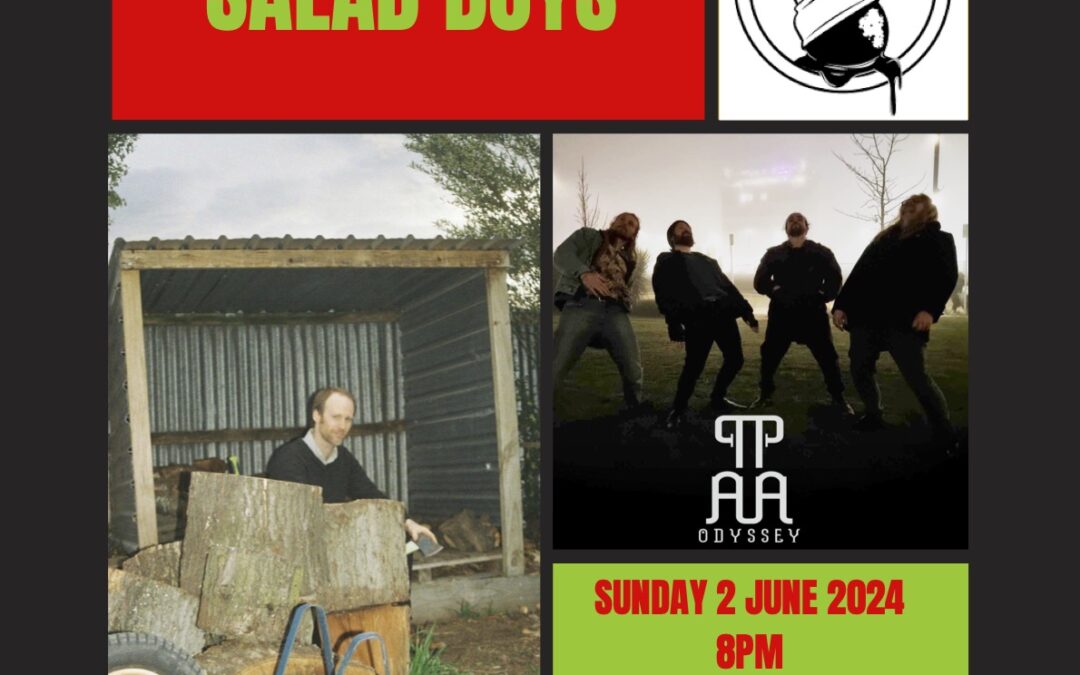 Plucky Sunday’s Vol.3 – Salad Boys + Papa Odyssey