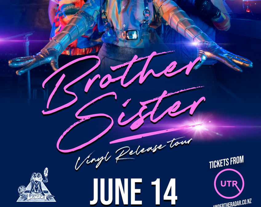 Brother Sister Vinyl Release Tour
