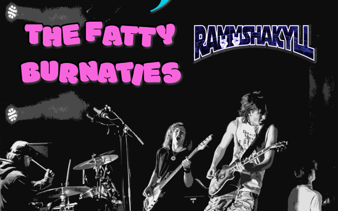 Powder Chutes w/ The Fatty Burnaties & Rammshakyll at Boiler House
