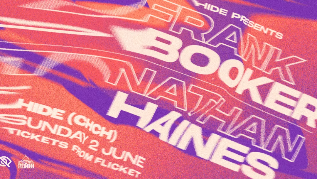 Hide Presents: Frank Booker & Nathan Haines