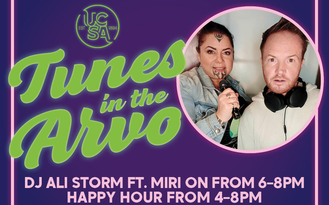 Tunes In The Arvo – DJ Ali Storm FT Miri
