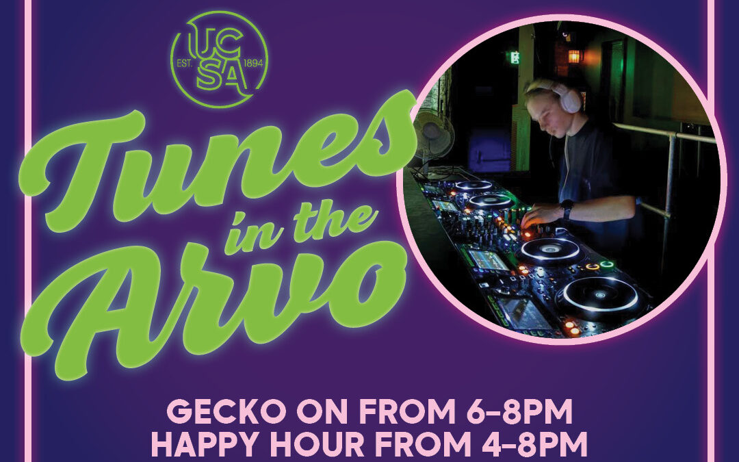 Tunes In The Arvo – GECKO