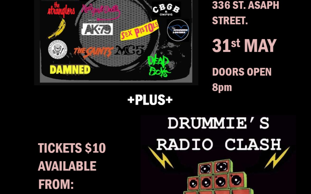 Radio On: Classic Punk/Proto Punk Showcase