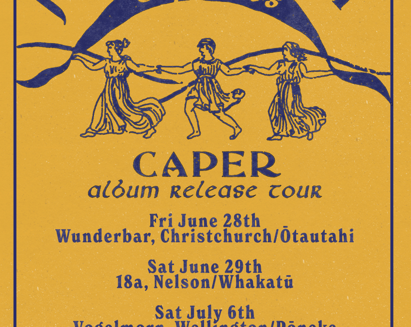 Joe Ghatt And Friends – Caper Album Release Tour