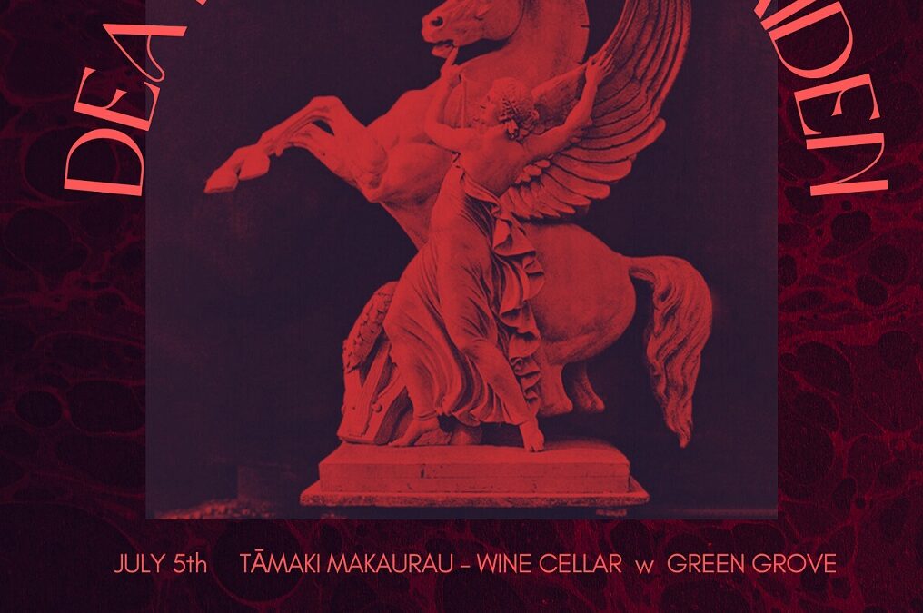 Death And The Maiden (dn) Uneven Ground Album Tour