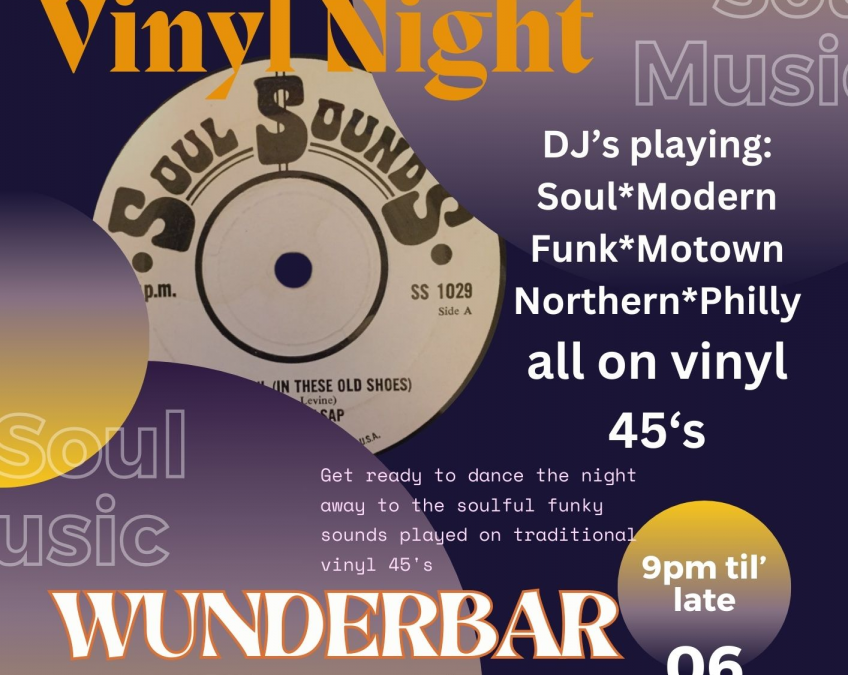 Soul Sounds Vinyl Night