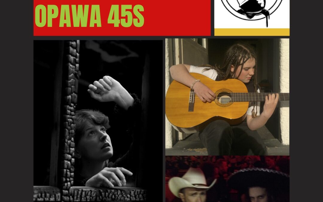 Plucky Sundays Ft. Opawa 45s + Pyyrhic + Meri Rose