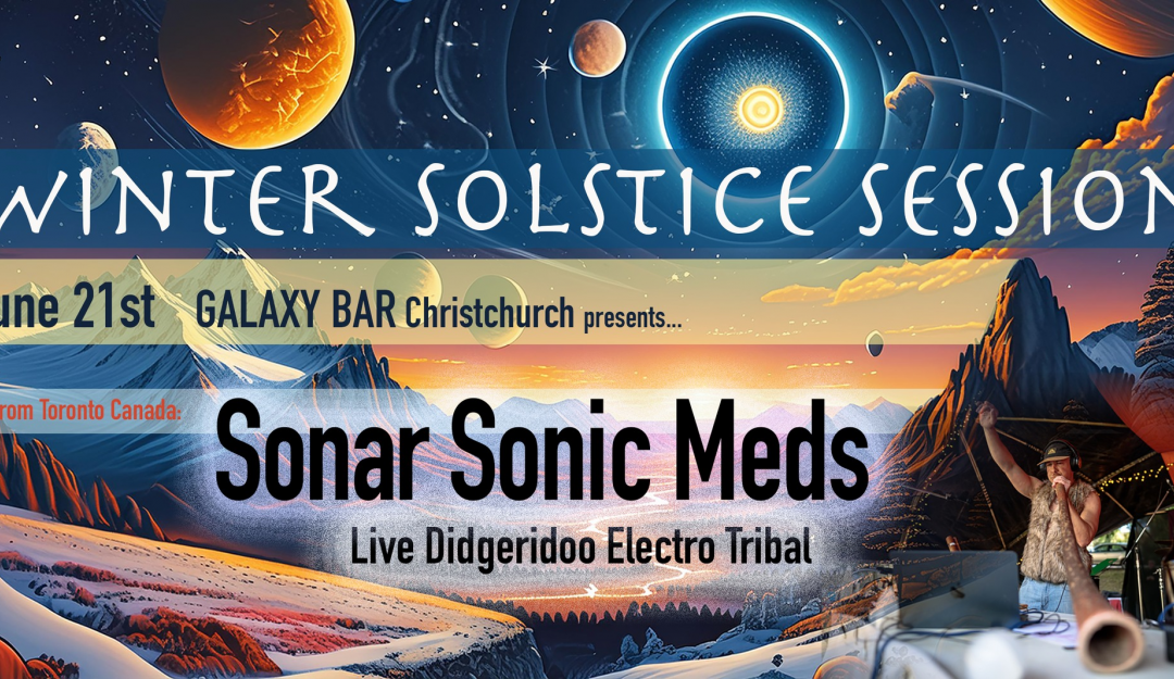 Winter Solstice : Sonic Sonar Meds