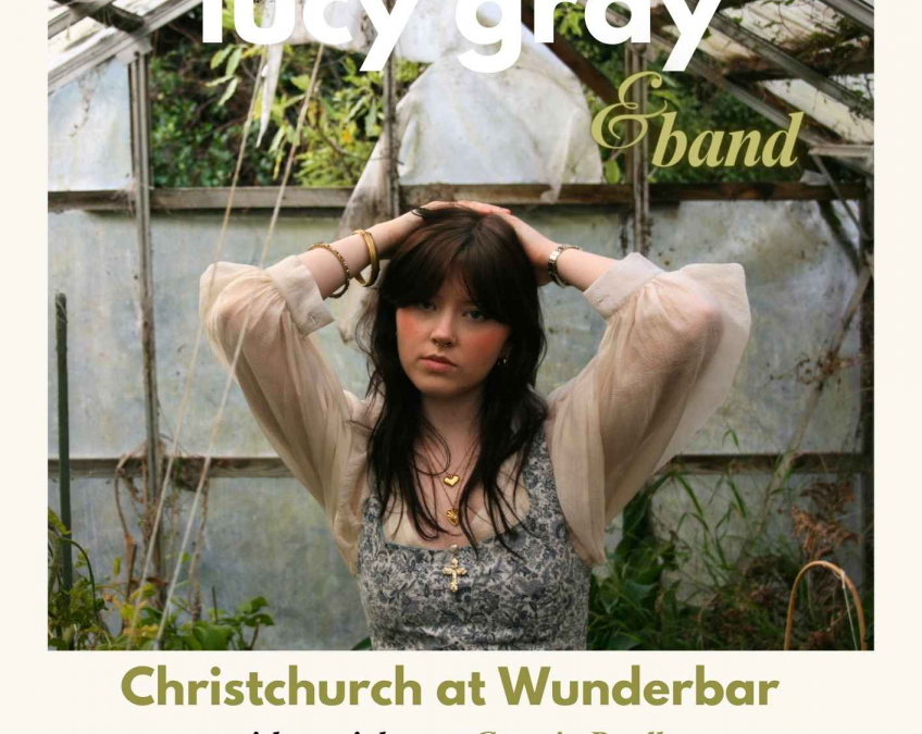 Lucy Gray ‘Whole Life Waiting’ EP Tour