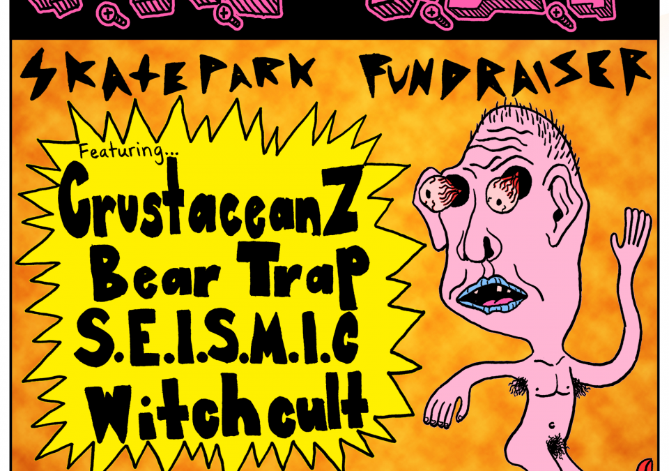 F.H.P D.I.Y. Skatepark Fundraiser | Crustaceanz & Friends